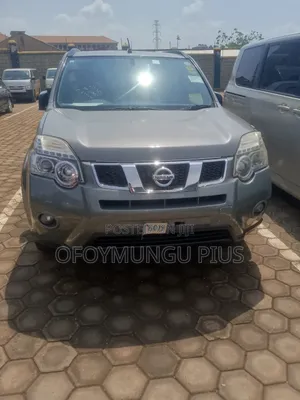 Nissan X-Trail 2013 Green
