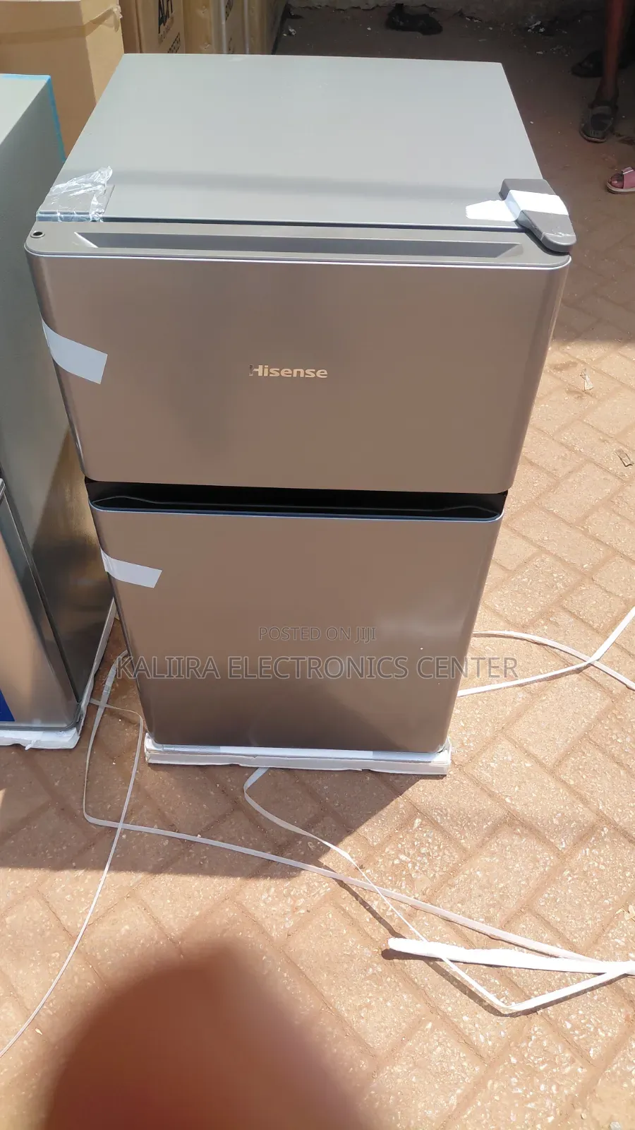 Double Door Fridge 120l