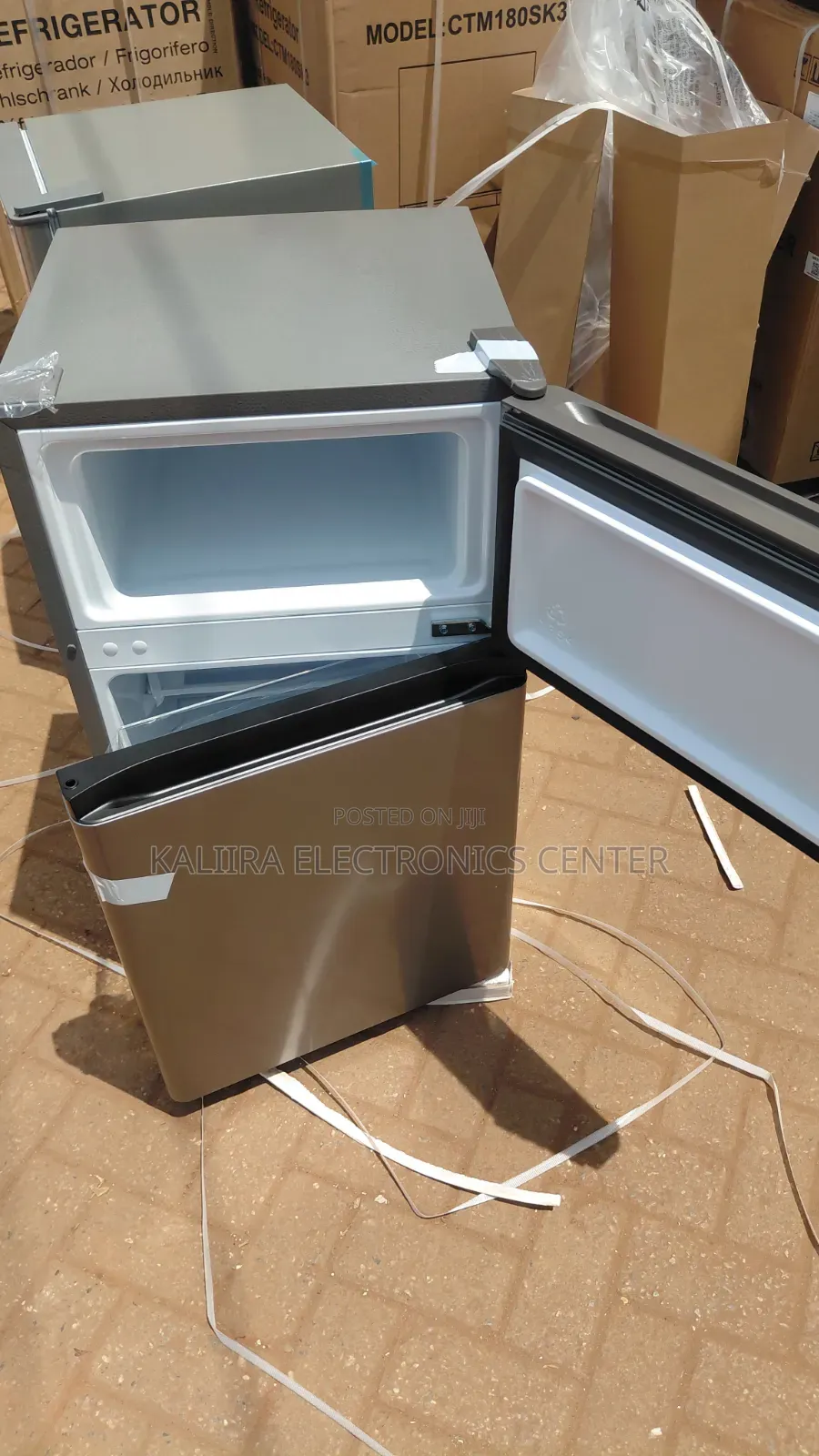 Double Door Fridge 120l