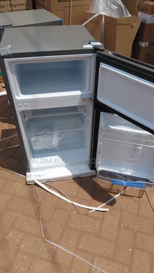 Double Door Fridge 120l