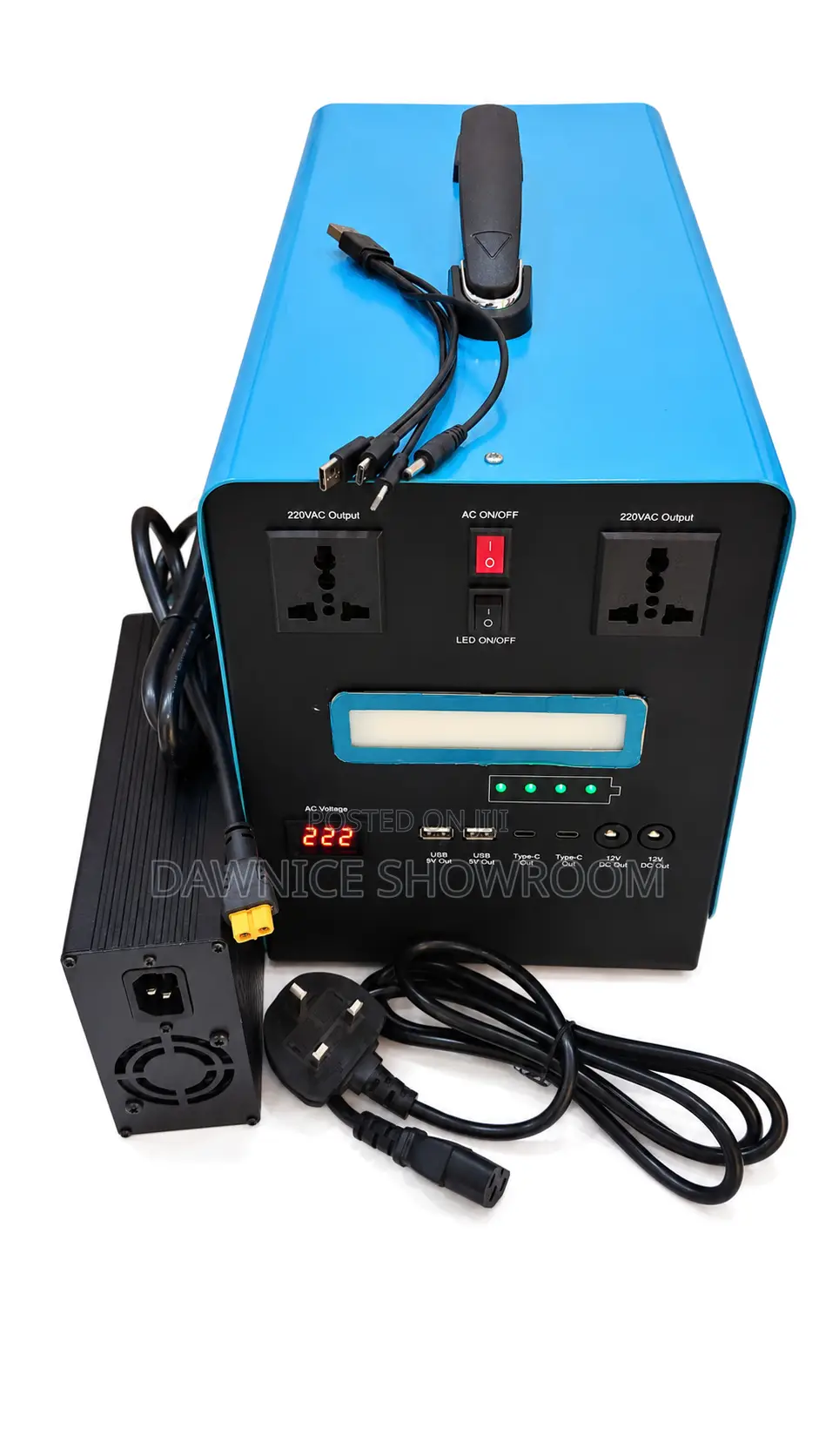 Silarthon 1000w Power System