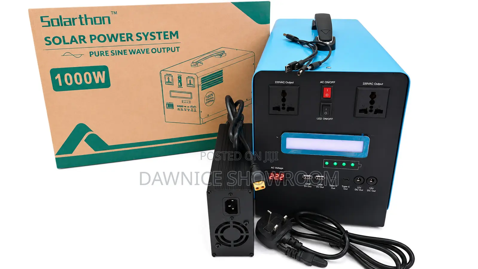 Silarthon 1000w Power System