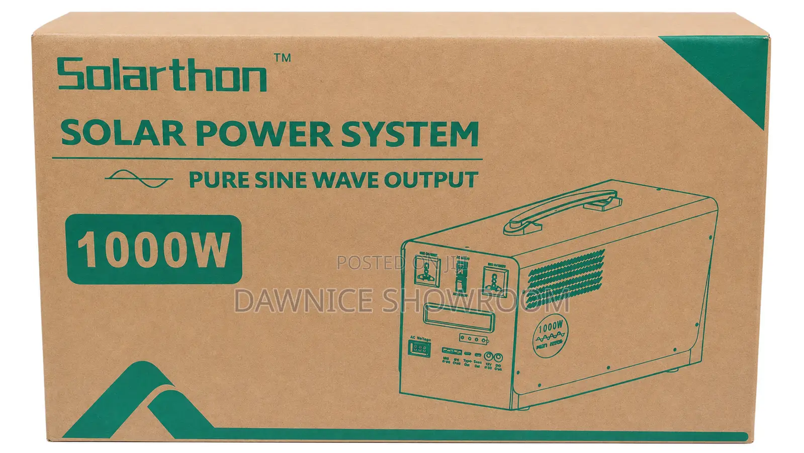 Silarthon 1000w Power System