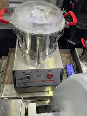 5L Commercial Food Chopper Vegetable Cutter Machine