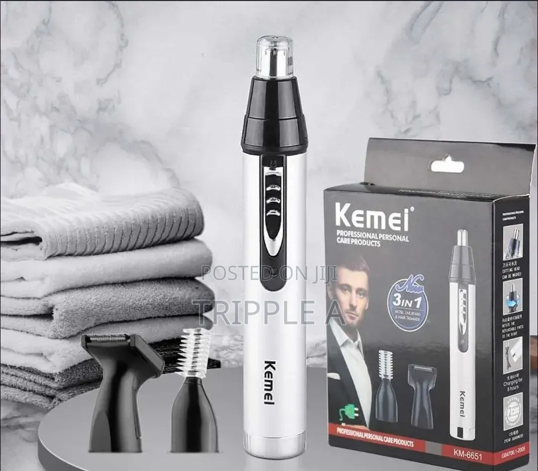 Trending Rechargeable Electric Nose Trimmer