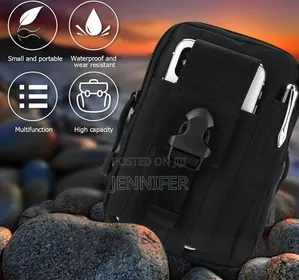 Multi Purpose Tactical Waist Belt Pouch Bag