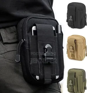 Multi Purpose Tactical Waist Belt Pouch Bag