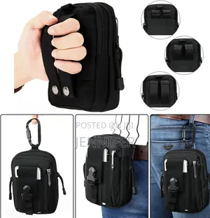 Multi Purpose Tactical Waist Belt Pouch Bag