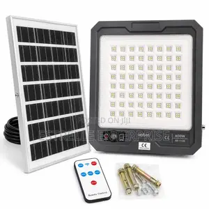 800W Heavy Duty Solar Floodlight With Sensor