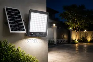 800W Heavy Duty Solar Floodlight With Sensor