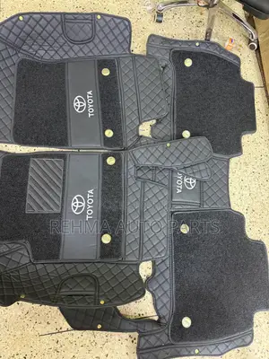 Universal Toyota 7D Luxury Car Carpets