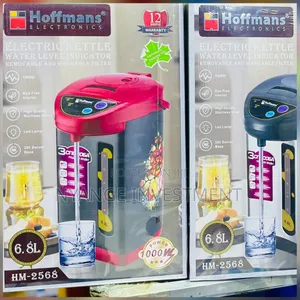 Hoffmans Electronics Electric Kettle, Model HM-2568 With 6 Litres.