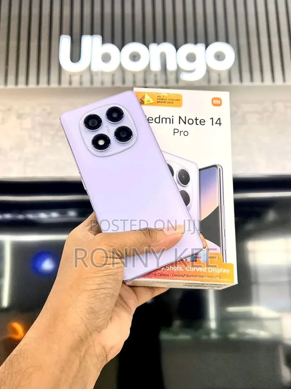 New Xiaomi Redmi Note 14 Pro 256 GB Pink