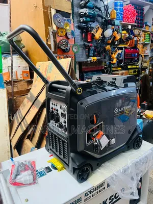 Silent Inverter Generator 5.5Kw