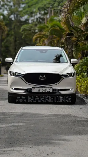 Mazda CX-5 2017 White