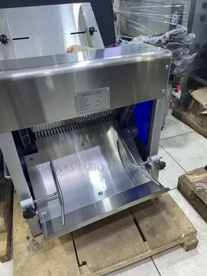 Commercial Electric Bread Slicer Machine