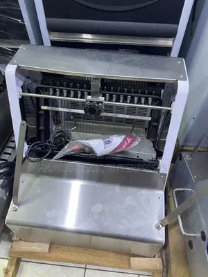 Commercial Electric Bread Slicer Machine