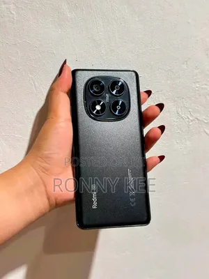 New Xiaomi Redmi Note 14 Pro 256 GB Black