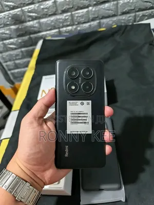 New Xiaomi Redmi Note 14 Pro 256 GB Black