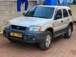 Ford Escape Hybrid 2007 Gold