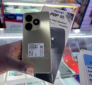 New Tecno Pop 10C 128 GB Silver