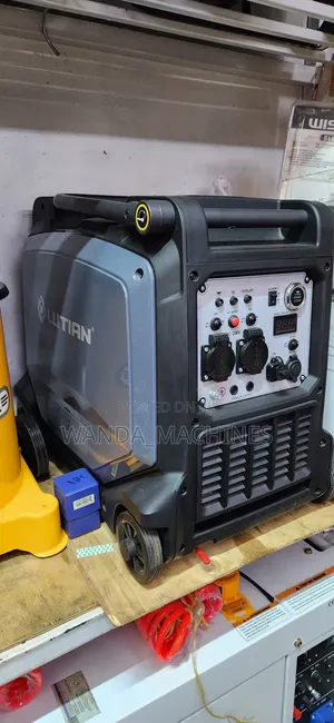 Silent Inverter Generator 5.5Kw