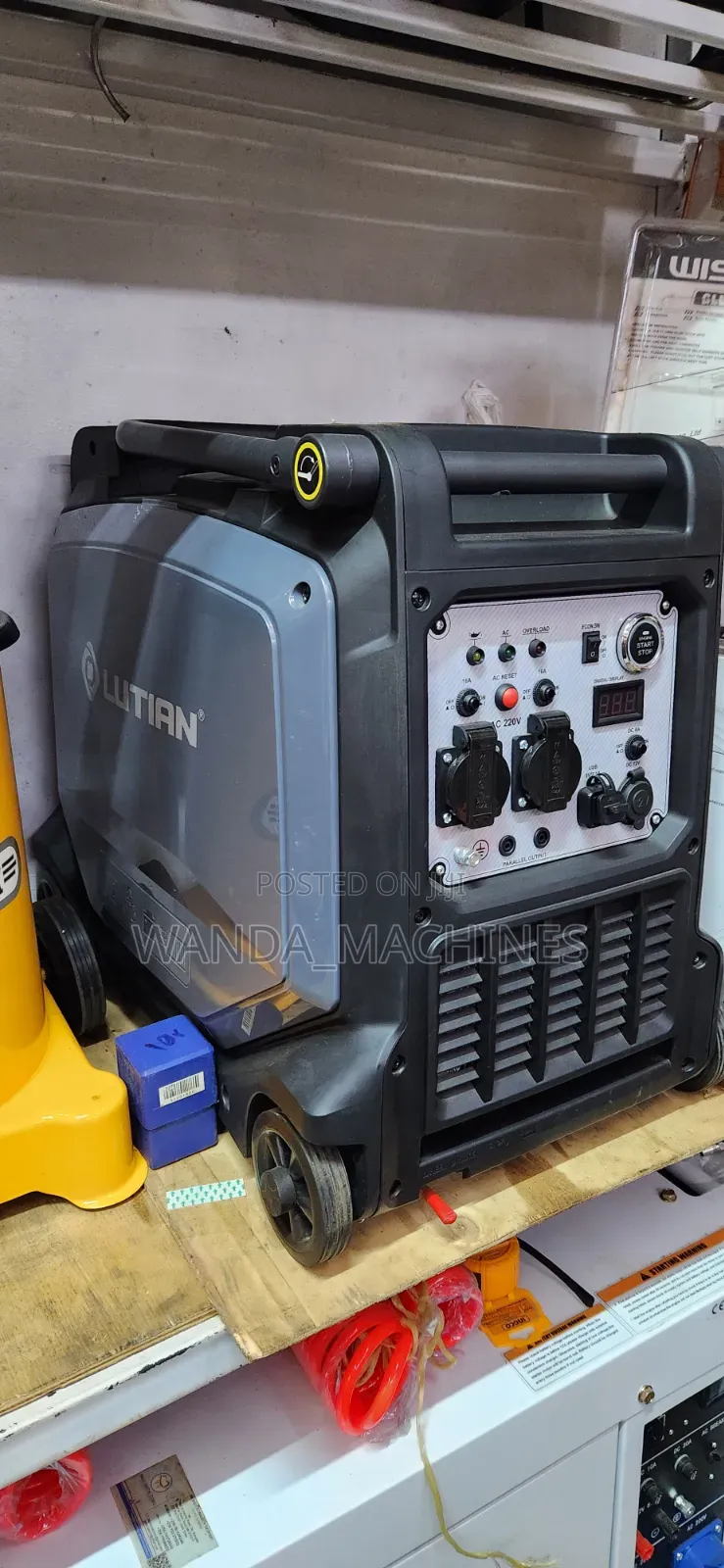 Silent Inverter Generator 5.5Kw