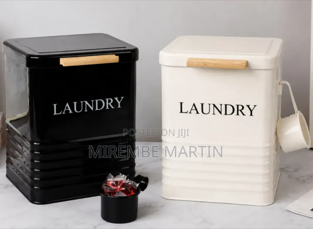 5L Laundry Powder Bucket