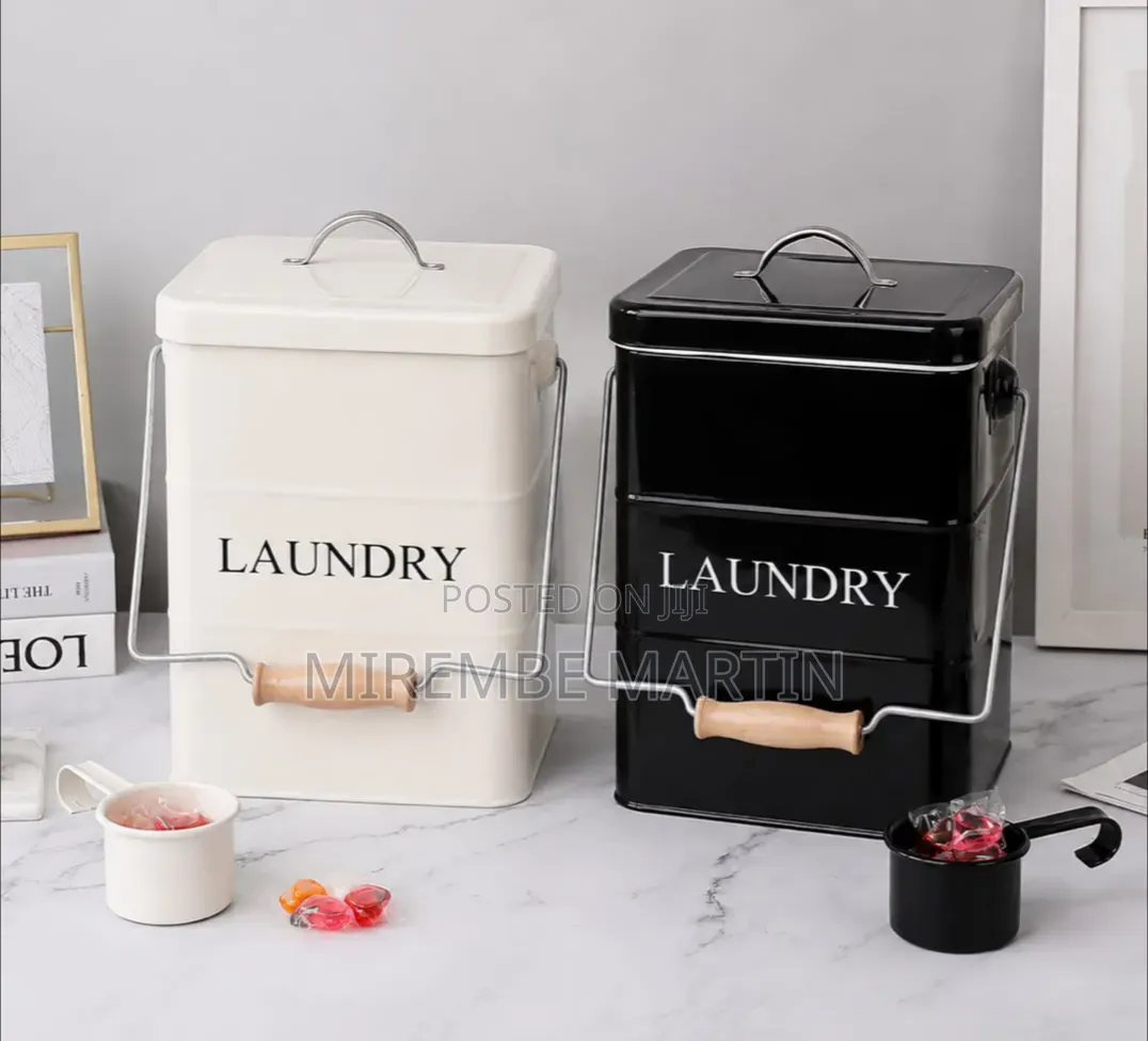 5L Laundry Powder Bucket