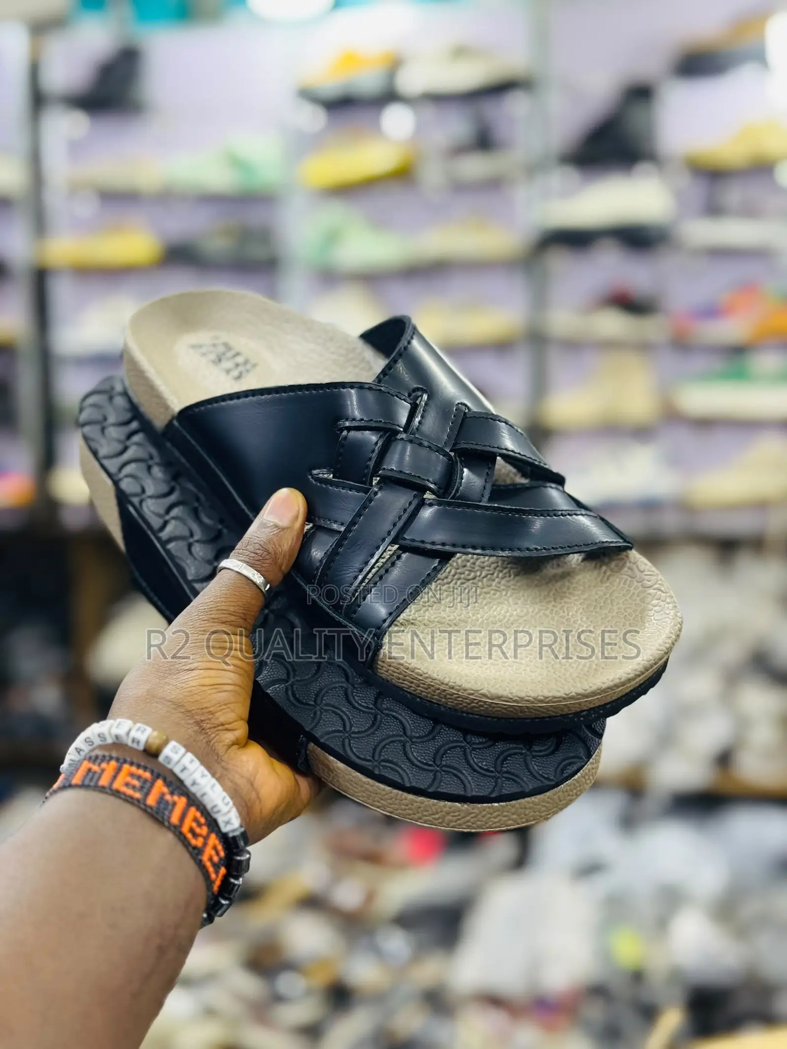 Mate Designed Open Shoes