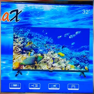 Vinmax 32-Inch LED TV, Model VT-F3432T2F, 1080p Full HD Resolution.
