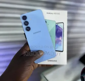 New Samsung Galaxy A15 5G 256 GB Blue