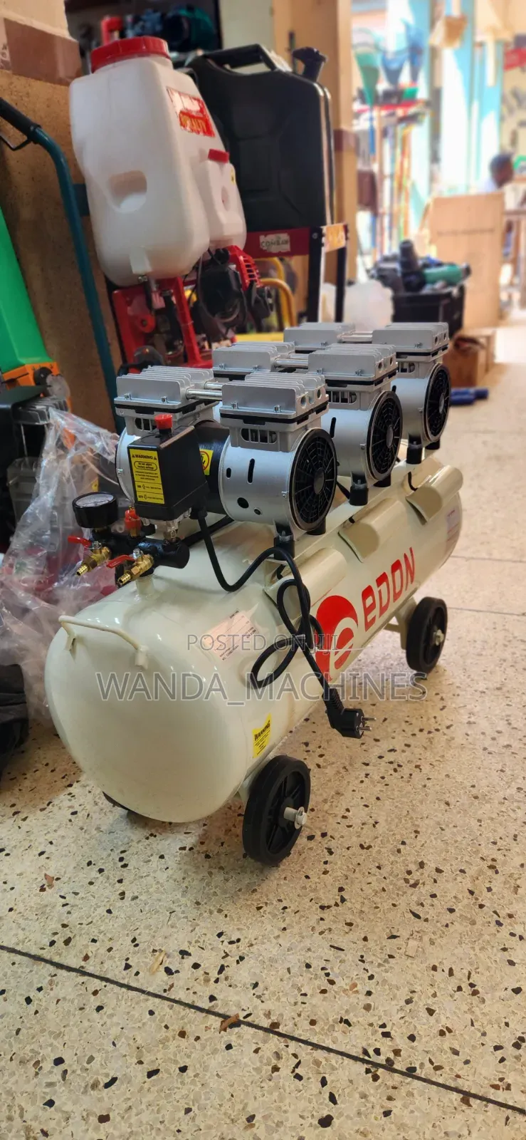 Silent Air Compressor 100L