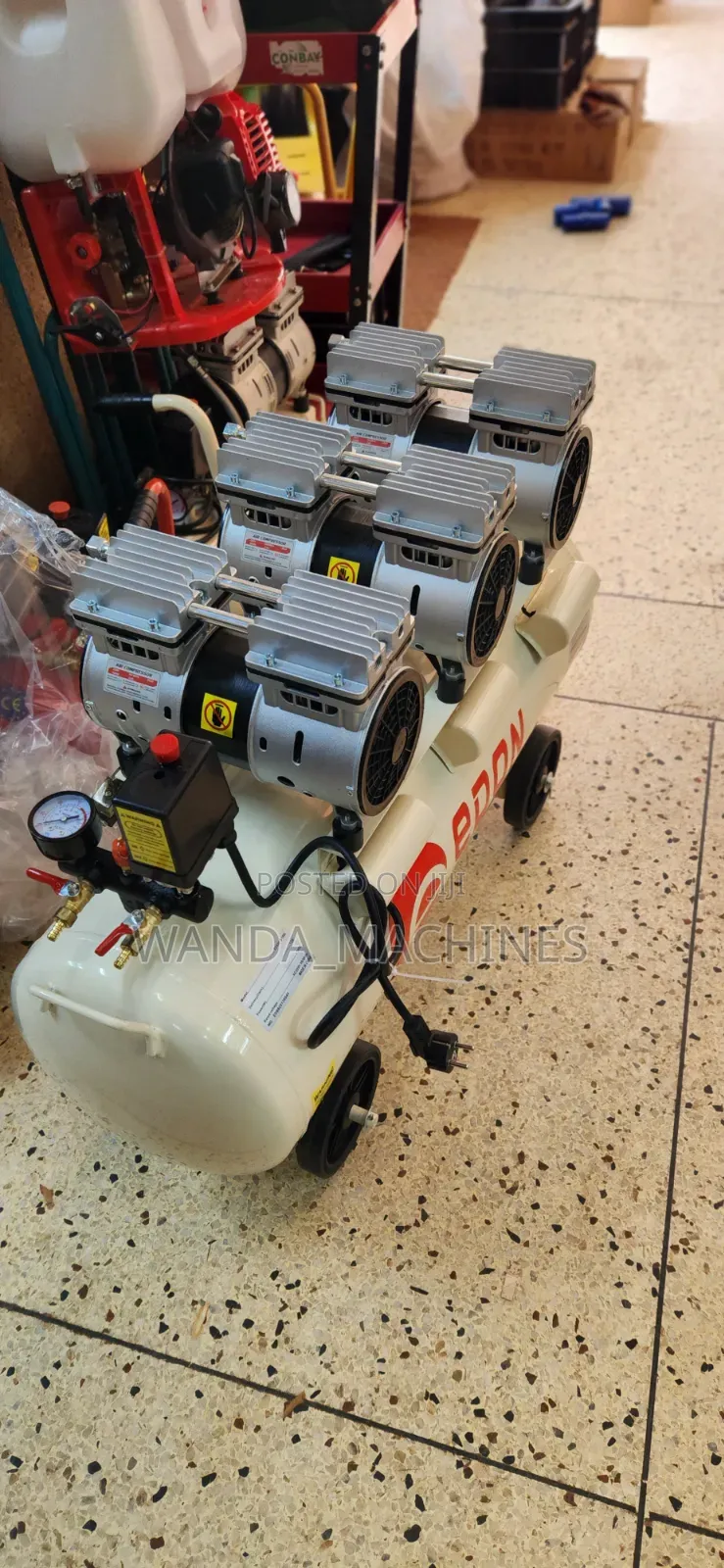 Silent Air Compressor 100L
