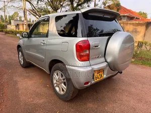 Toyota RAV4 Automatic 2003 Silver