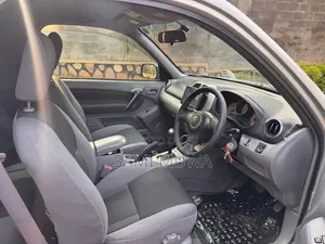 Toyota RAV4 Automatic 2003 Silver