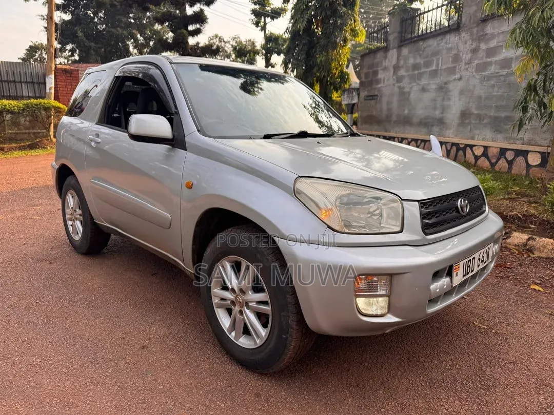 Toyota RAV4 Automatic 2003 Silver