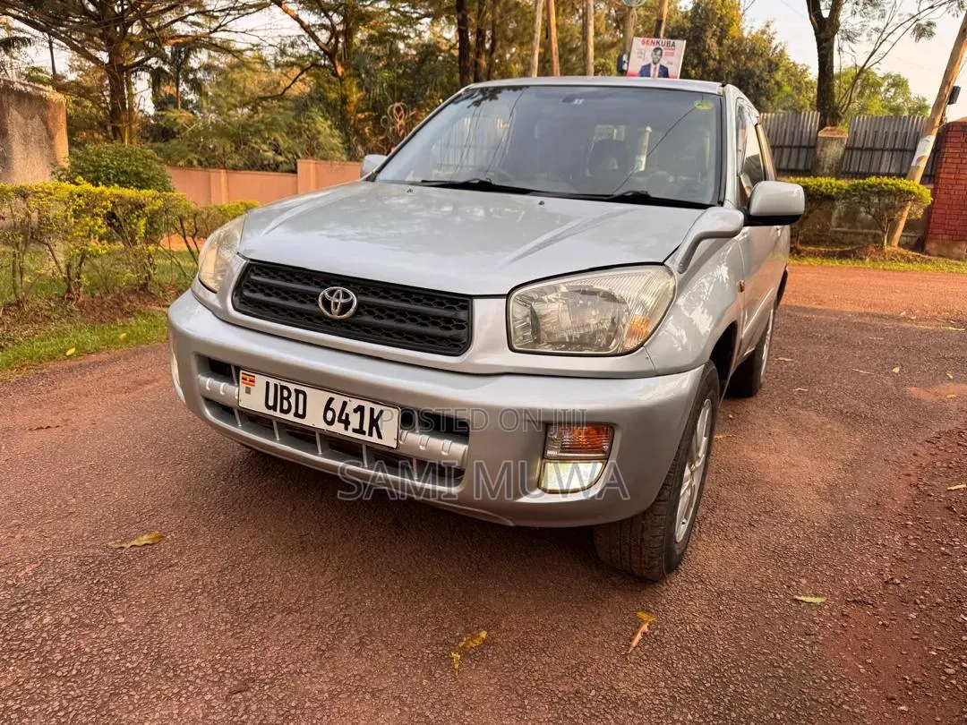 Toyota RAV4 Automatic 2003 Silver