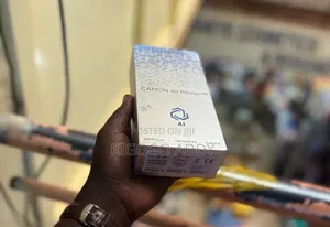 New Tecno Camon 40 Premier 5G 256 GB Black