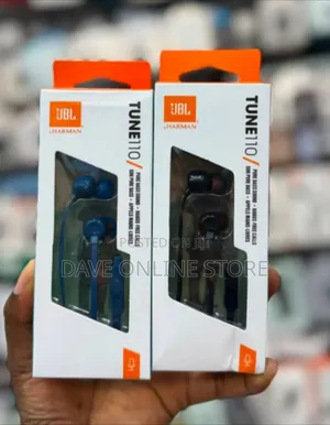 JBL Tune 110 Wired Earphones