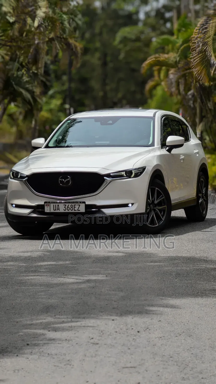 Mazda CX-5 2017 White