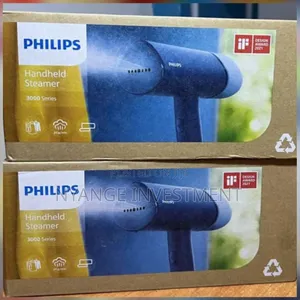 Philips 3000 Series Handheld Steamer. Hand Garment Steamer