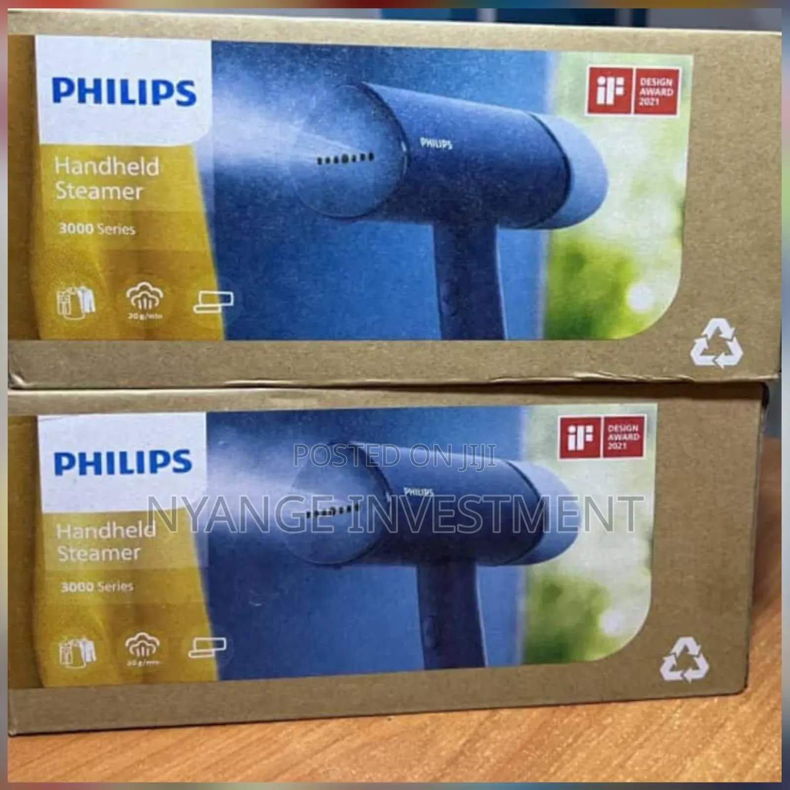Philips 3000 Series Handheld Steamer. Hand Garment Steamer