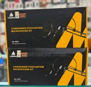 Maono AU-A03 Condenser Microphone Kit Podcast Mic