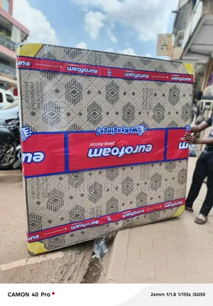 5x6 by 8 Inches. Premium Mattress High Density. Eurofoam Mattresses