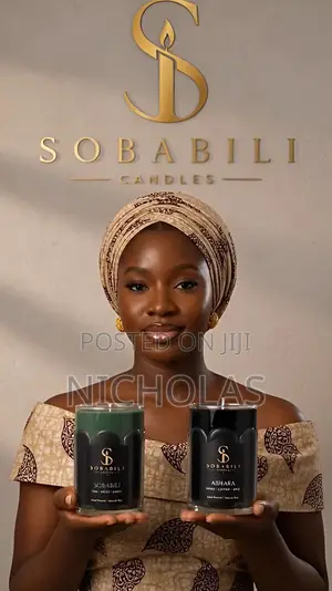 Sobabili Candle Luxury