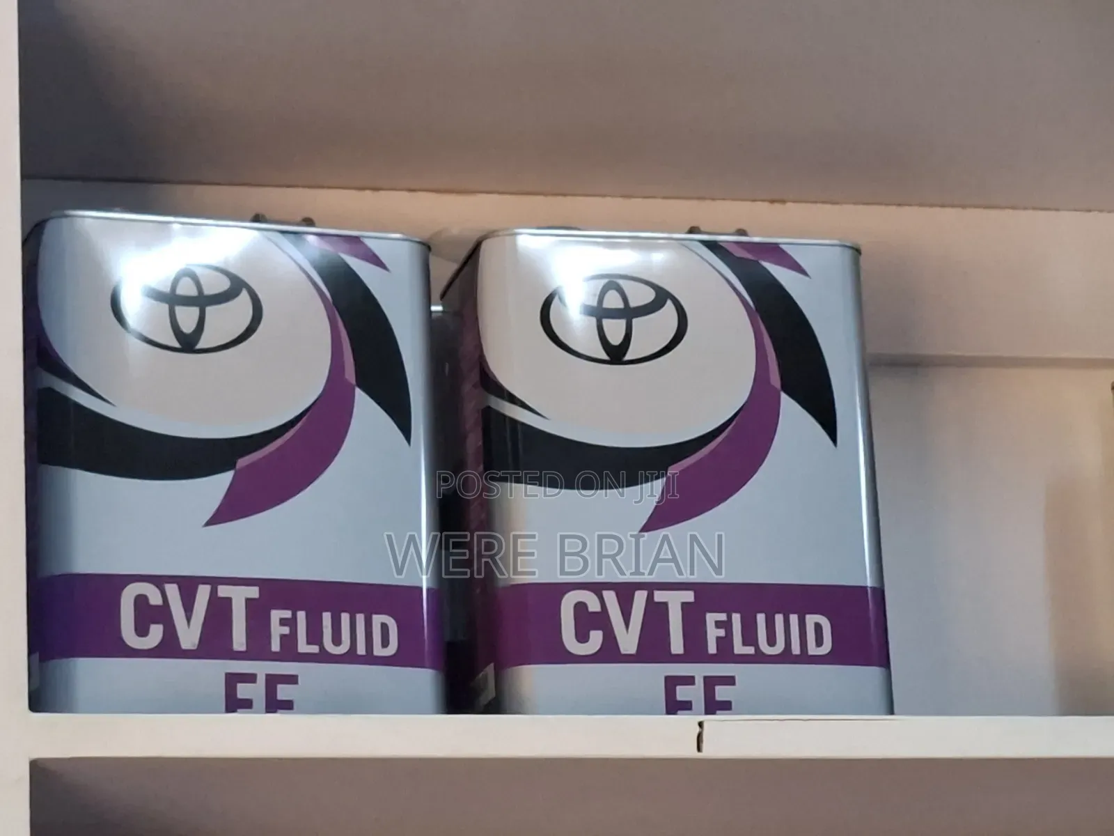 CVT Fe Fliud