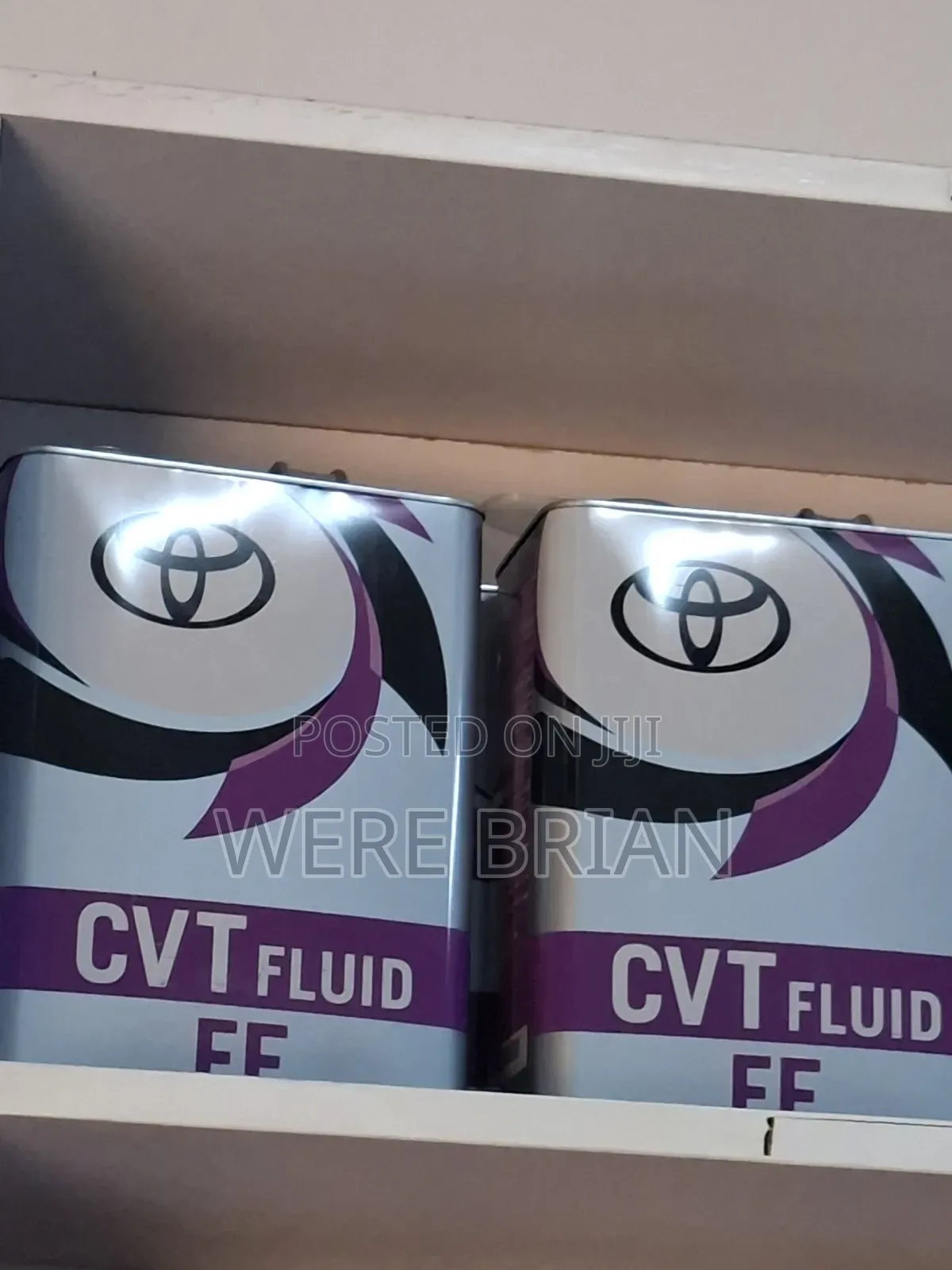 CVT Fe Fliud