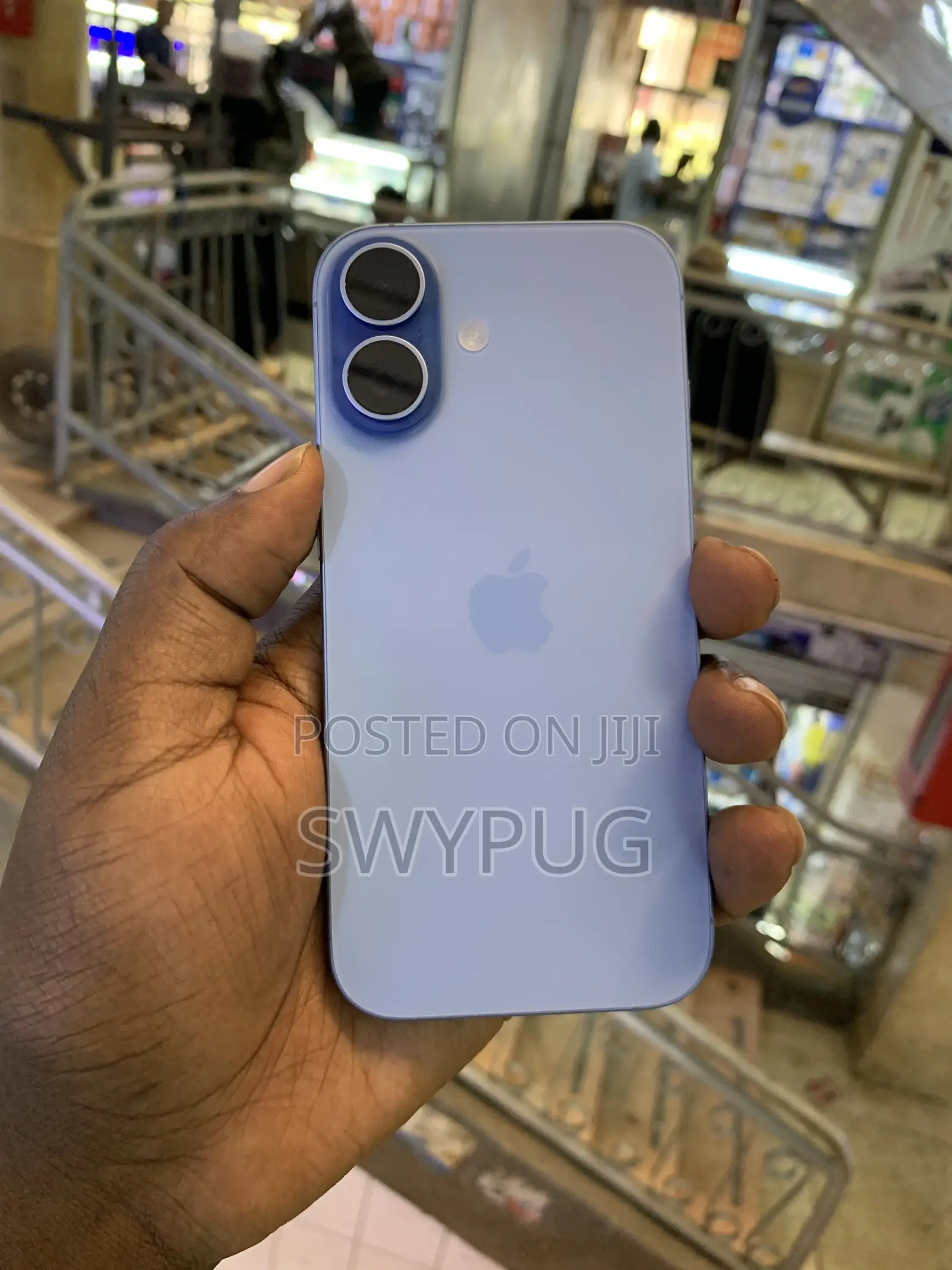 Apple iPhone 17 256 GB Blue