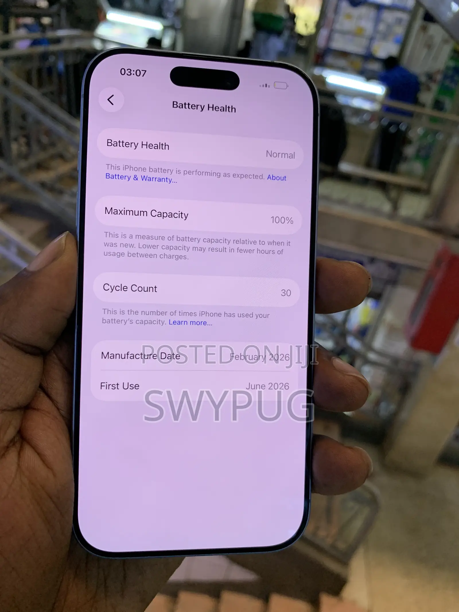 Apple iPhone 17 256 GB Blue